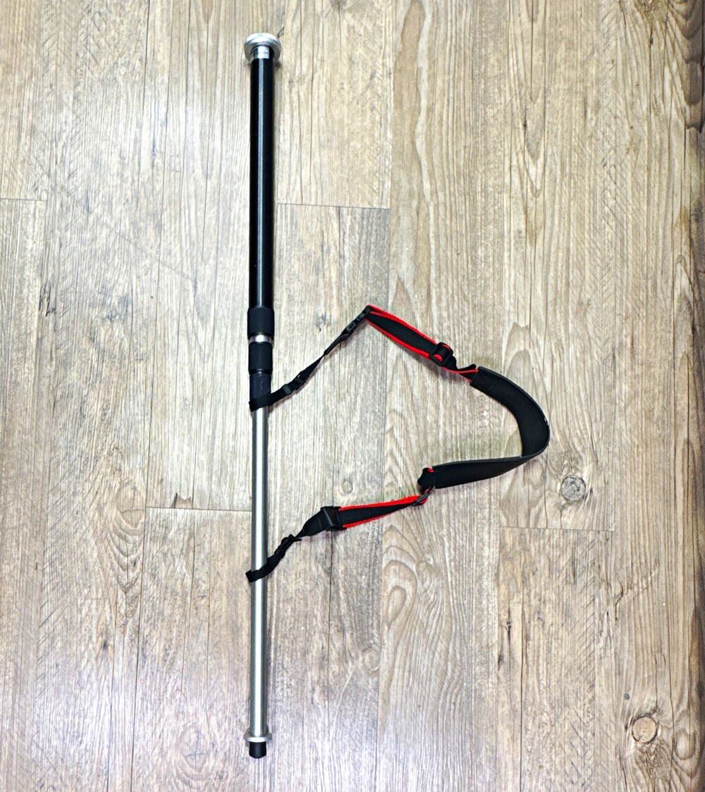 SLIK Telescoping Unipod Extension Post Camera Monopod Made in Japan Black